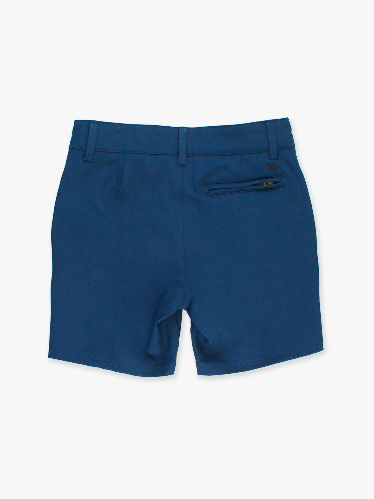 Boys Navy Hybrid Shorts