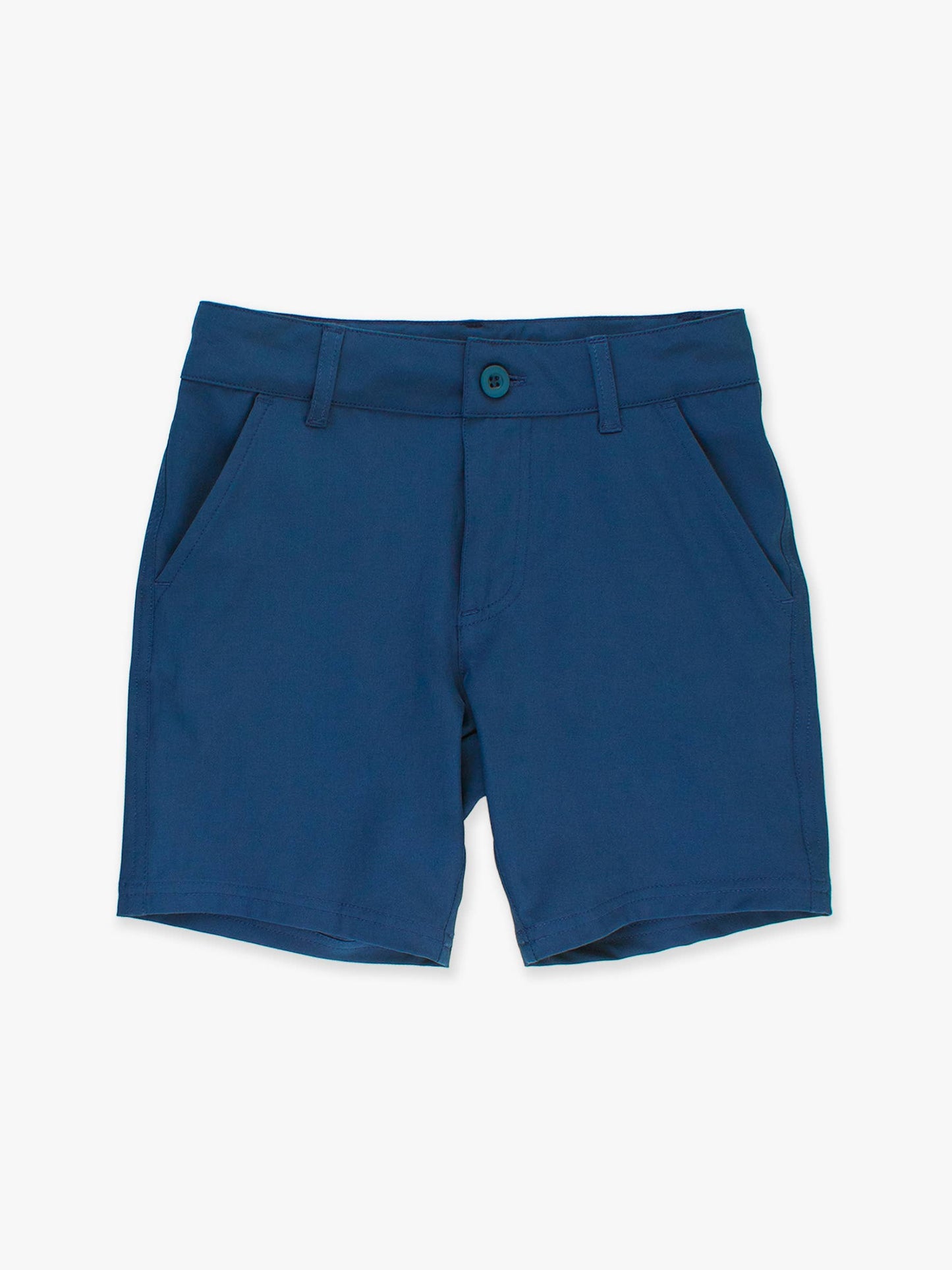Boys Navy Hybrid Shorts