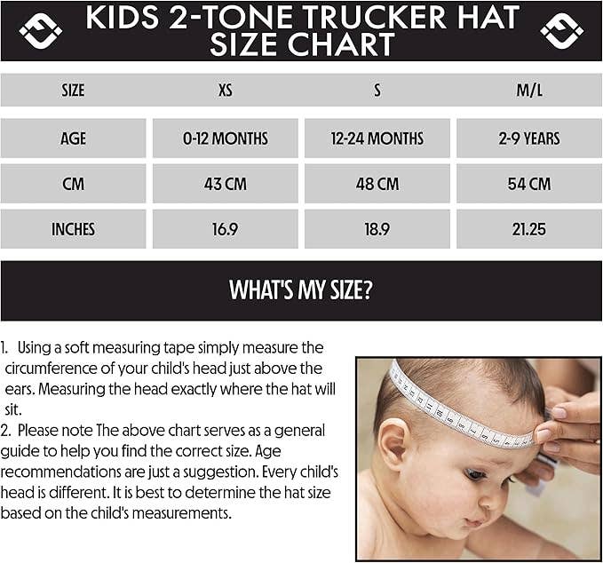 Kids/Baby Two Tone Vintage Cap - Say Howdy Stay Rowdy