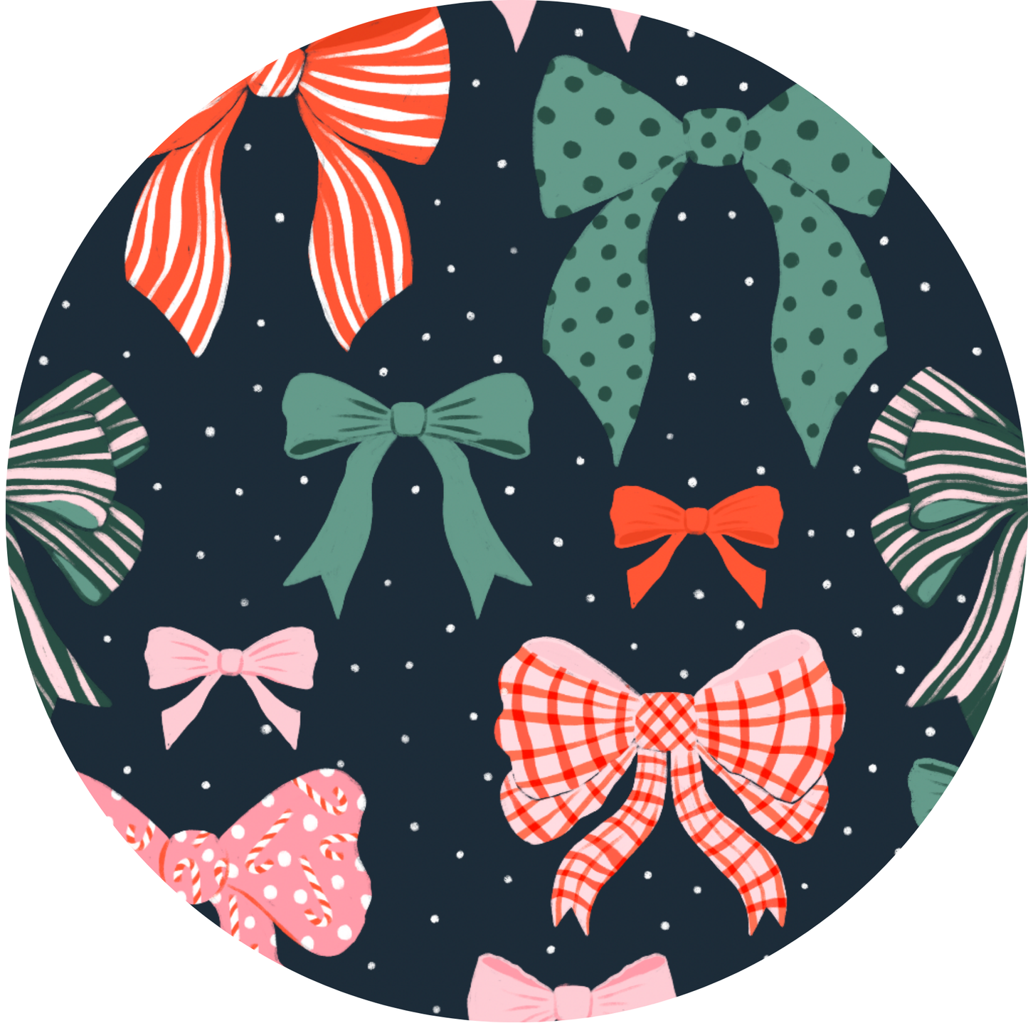 Merry Little Bows Convertible Footies