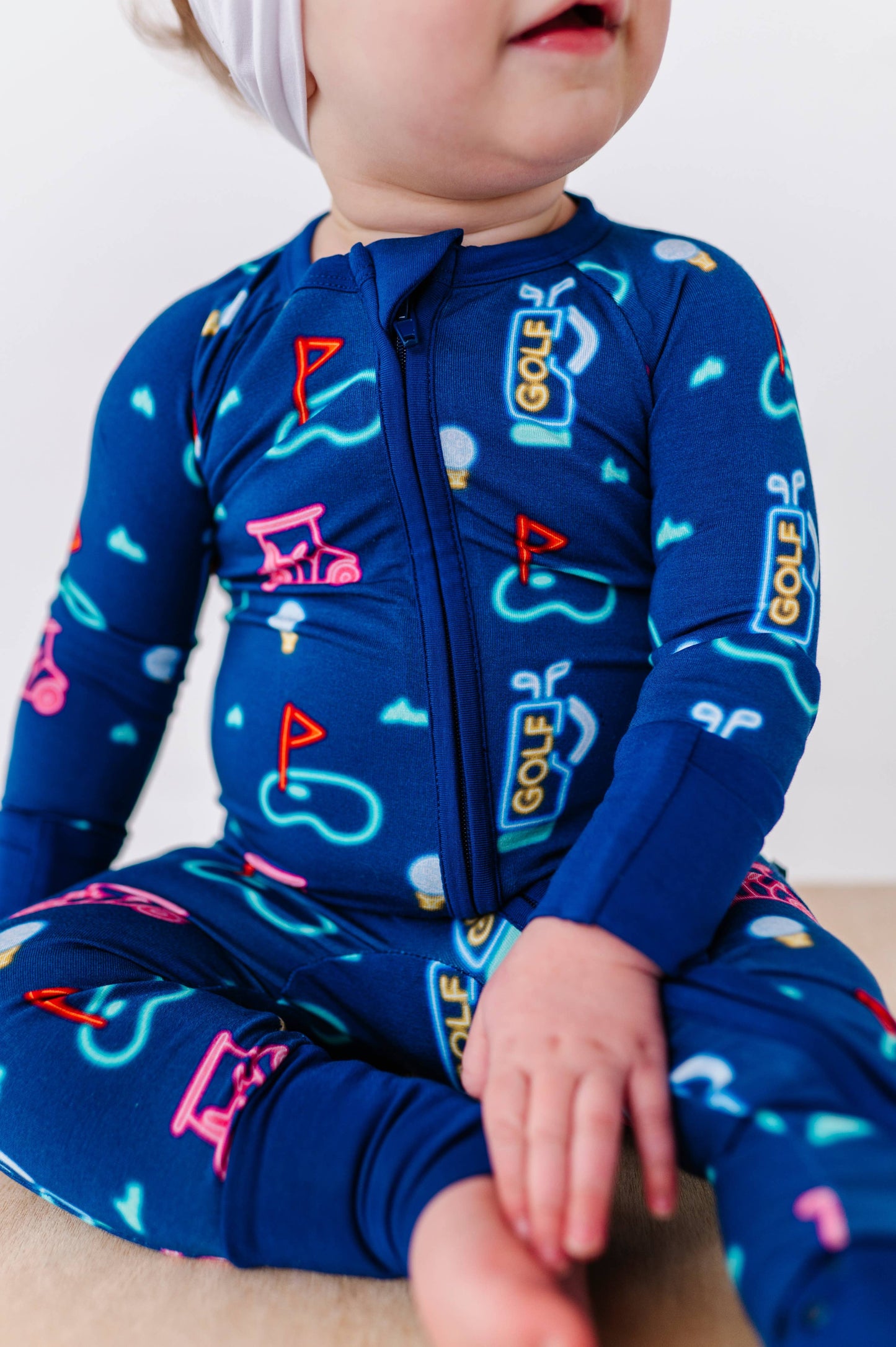 All Fore Dad Convertible Footies