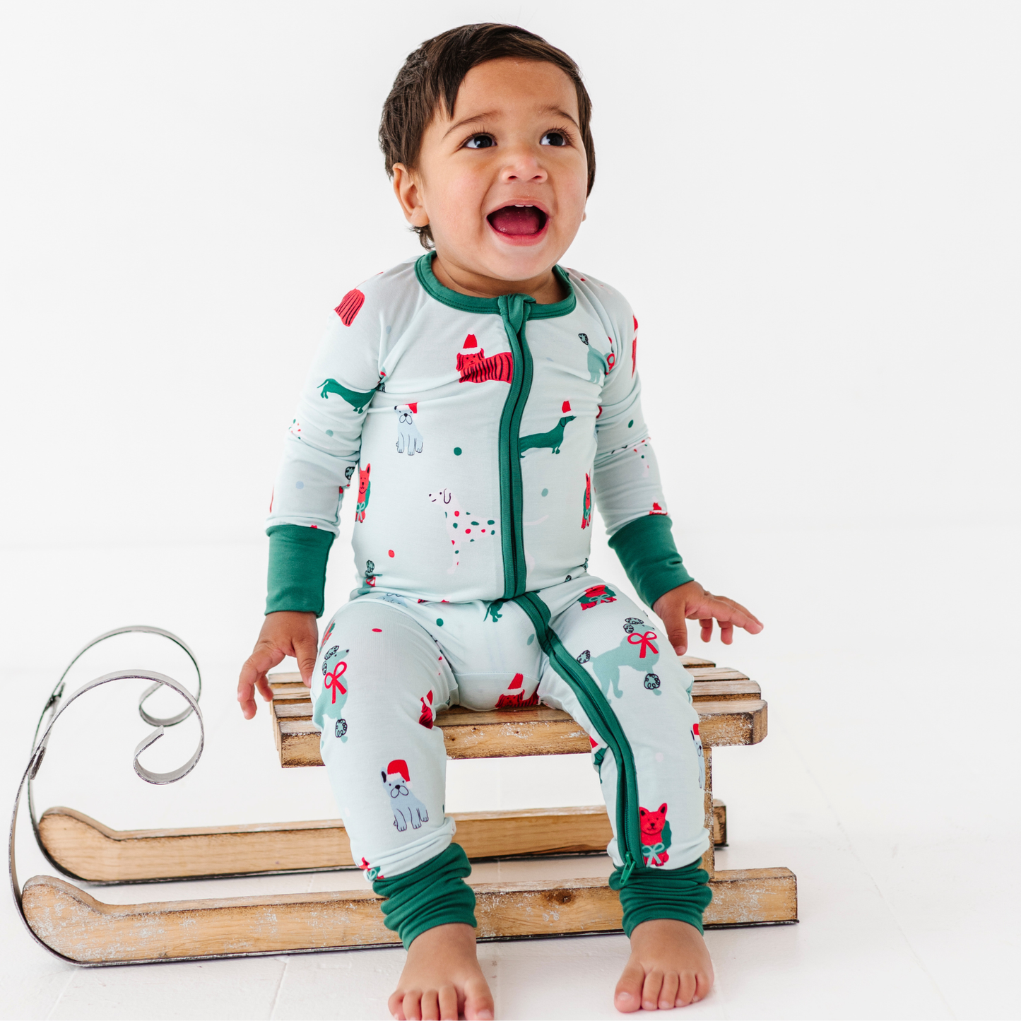 Deck the Howls Convertible Footies