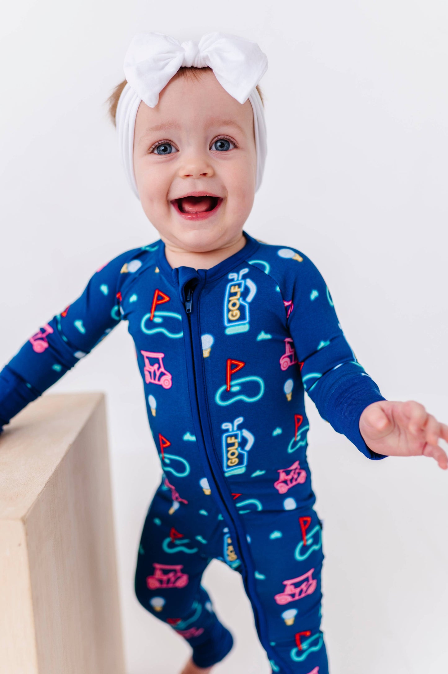 All Fore Dad Convertible Footies