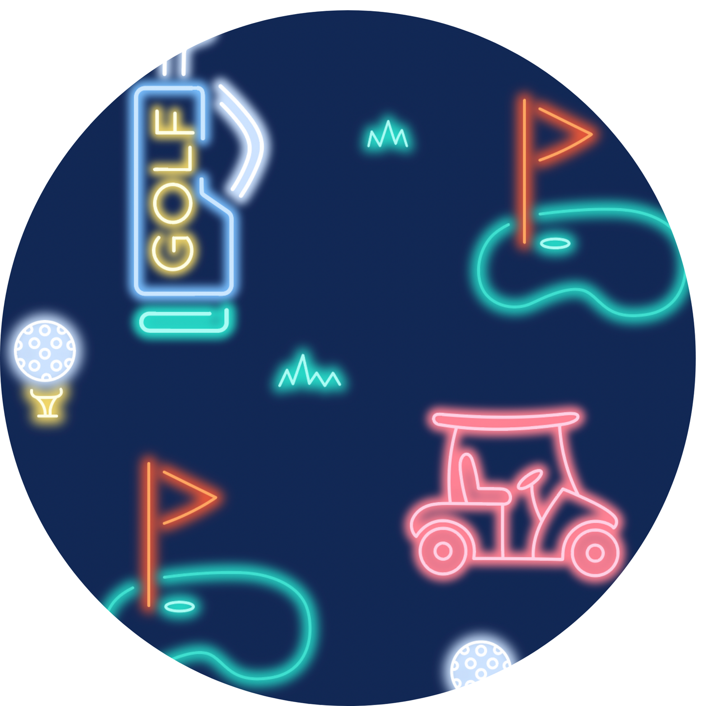 All Fore Dad Convertible Footies