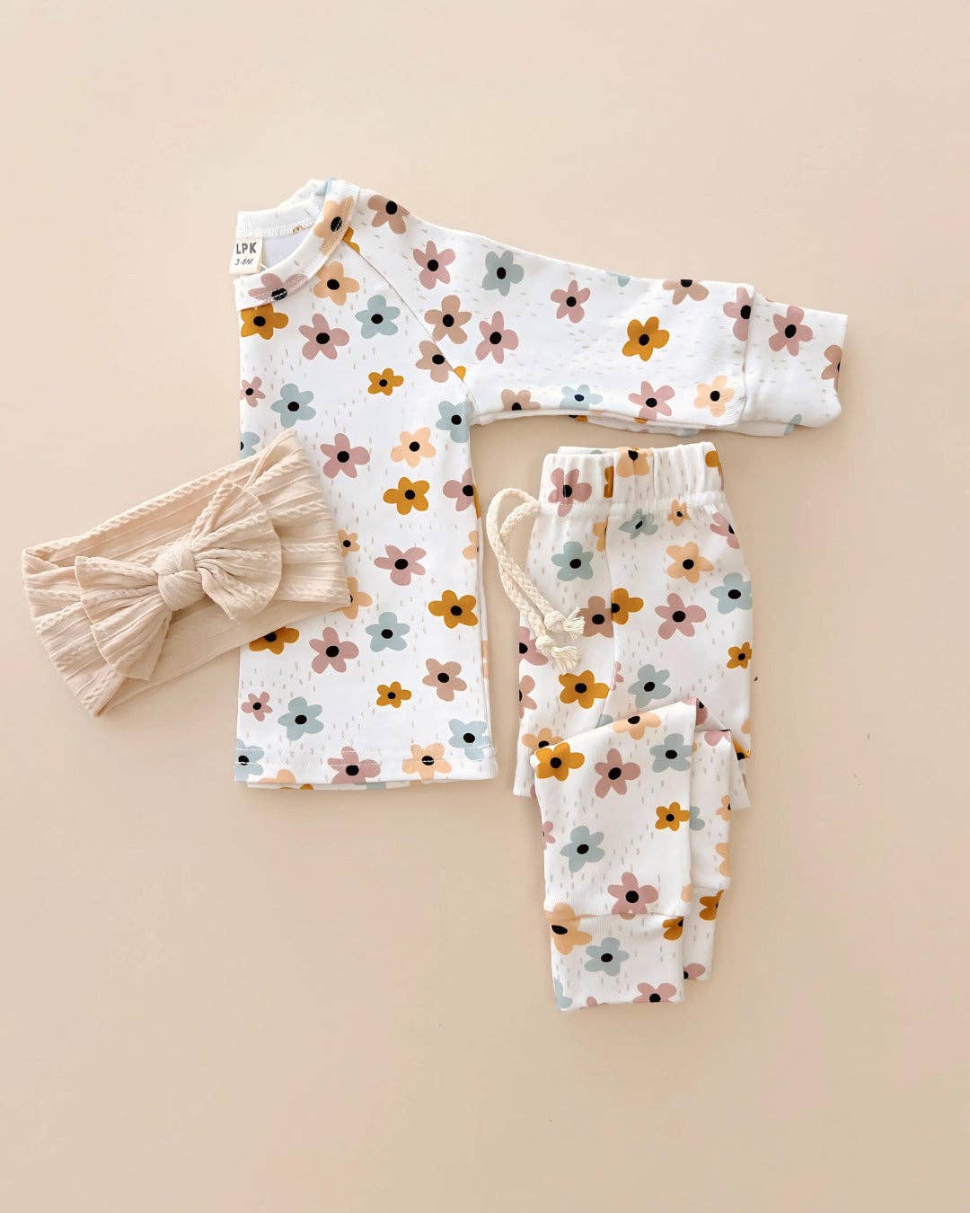 Lounge Set Baby Kids | Floral