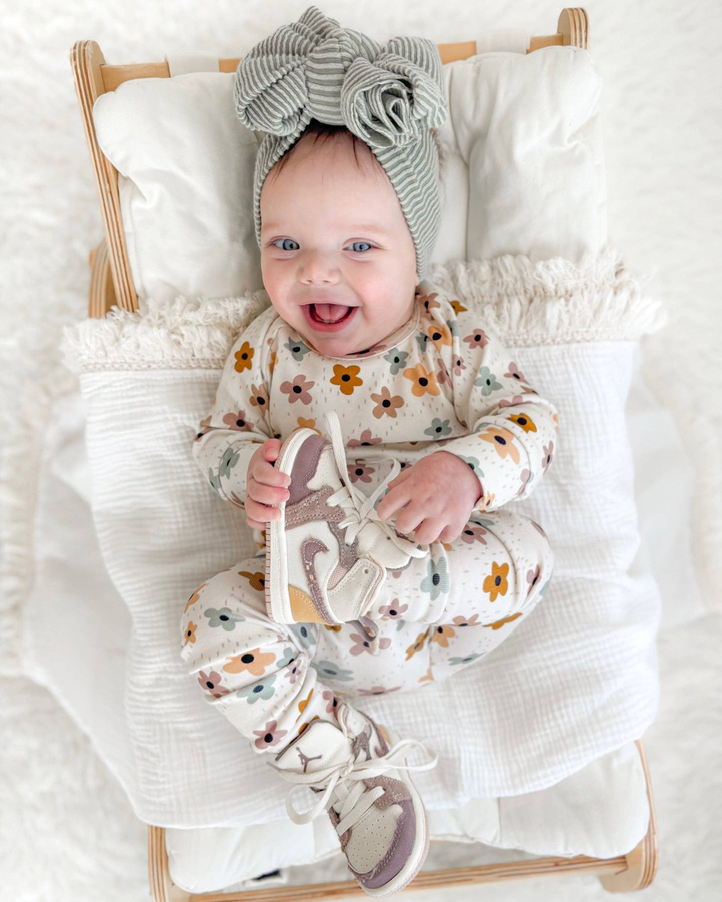 Lounge Set Baby Kids | Floral