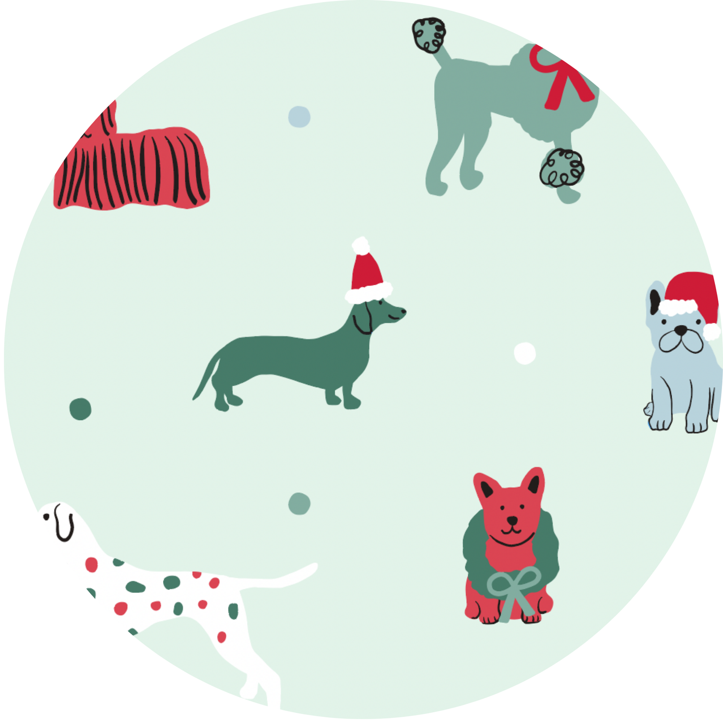 Deck the Howls Convertible Footies