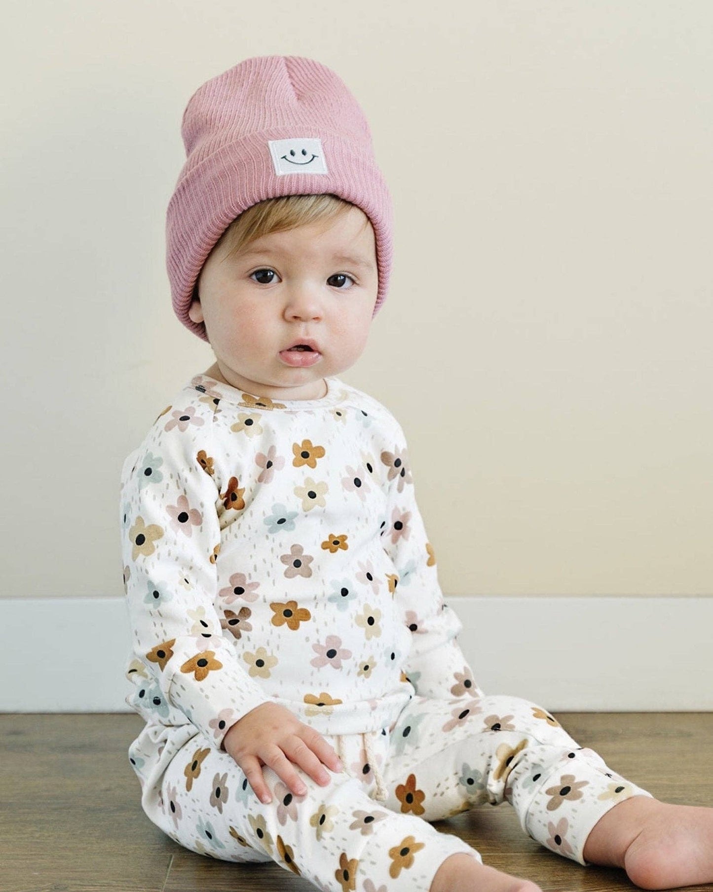 Lounge Set Baby Kids | Floral