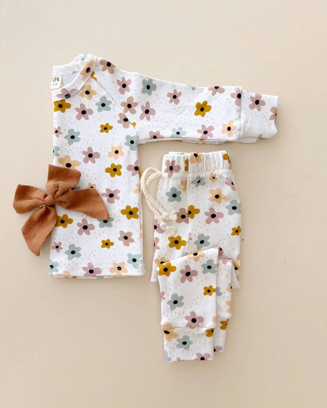 Lounge Set Baby Kids | Floral