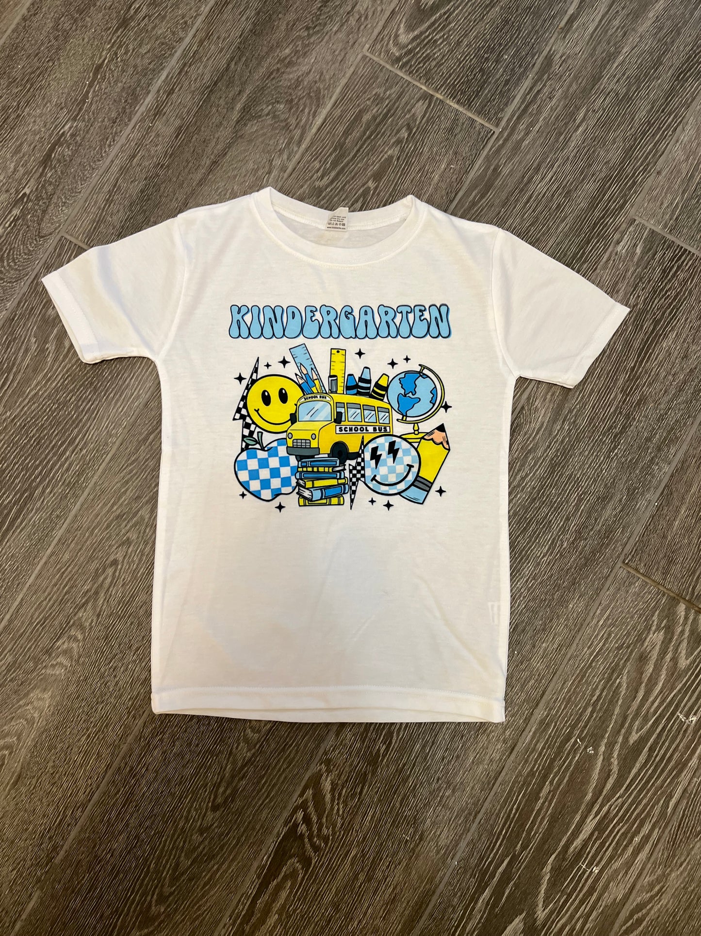 Retro Kindergarten Boy Tee