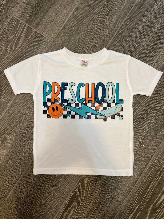 Retro Preschool Boy Tee