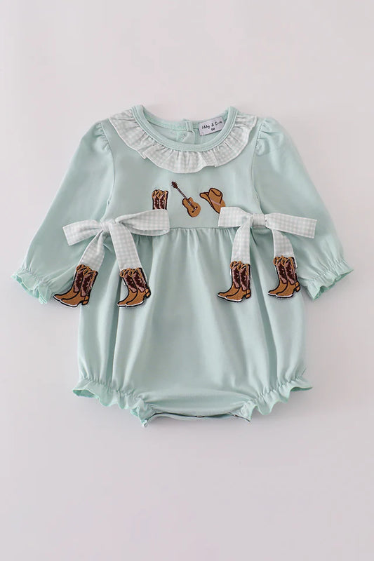 Two Step Bubble Romper