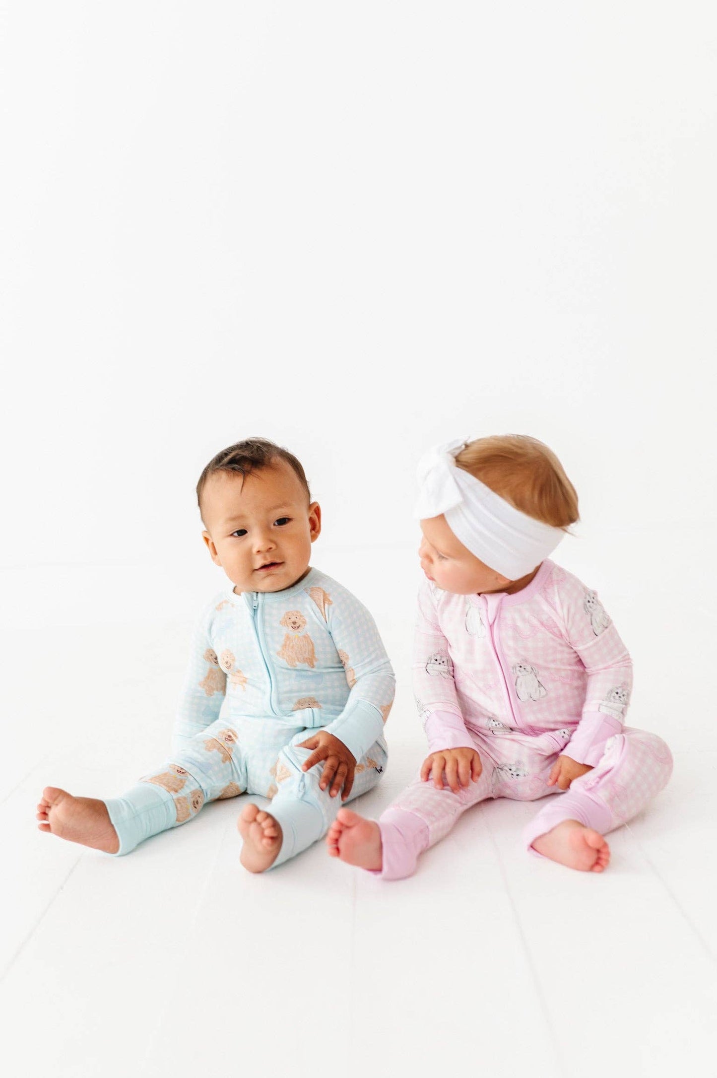 Dreaming of Doodles Convertible Footies